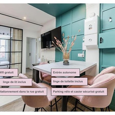 Ferienwohnung L'Azur Chaleureux Et Cocooning Segré Exterior foto