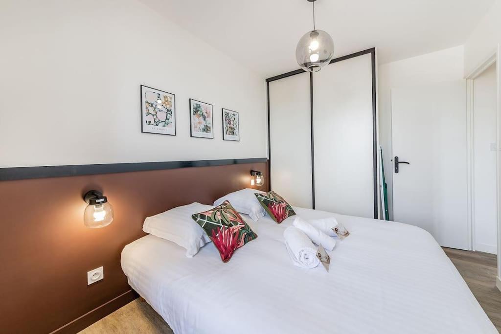 Ferienwohnung L'Azur Chaleureux Et Cocooning Segré Exterior foto