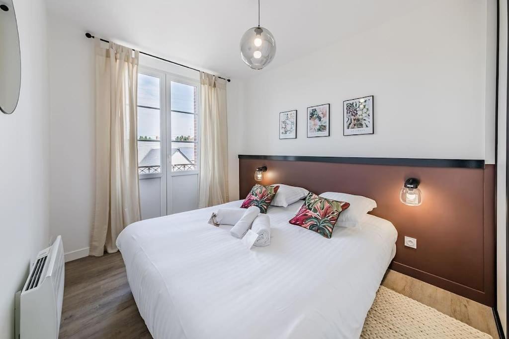 Ferienwohnung L'Azur Chaleureux Et Cocooning Segré Exterior foto