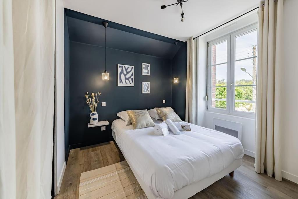 Ferienwohnung L'Azur Chaleureux Et Cocooning Segré Exterior foto