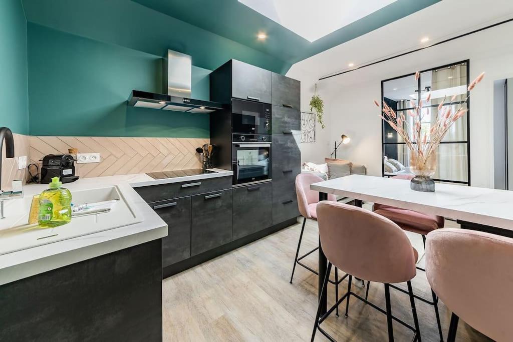 Ferienwohnung L'Azur Chaleureux Et Cocooning Segré Exterior foto