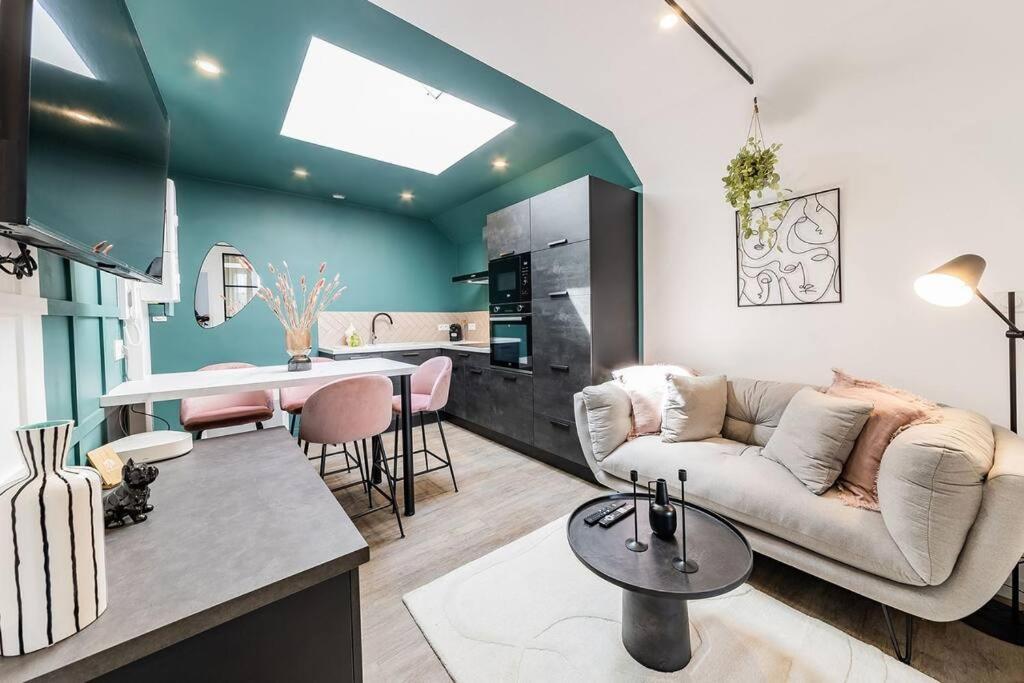 Ferienwohnung L'Azur Chaleureux Et Cocooning Segré Exterior foto